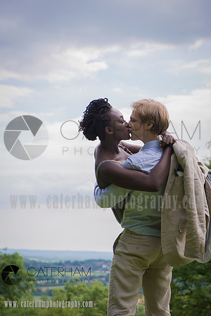 engagement photo