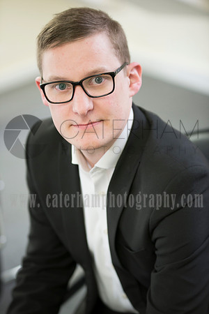 business headshot