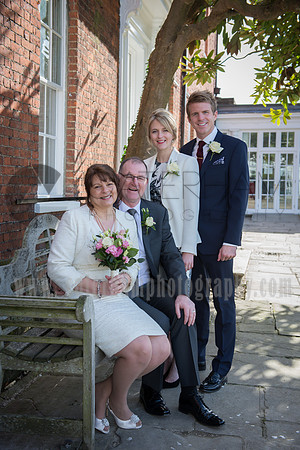 Surrey wedding photographer- leatherhead register office- family shot