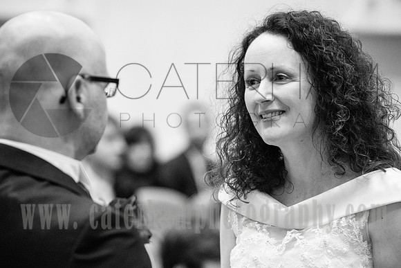 Surrey wedding photographer- St Paul's Church Addlestone- Braid and Groom