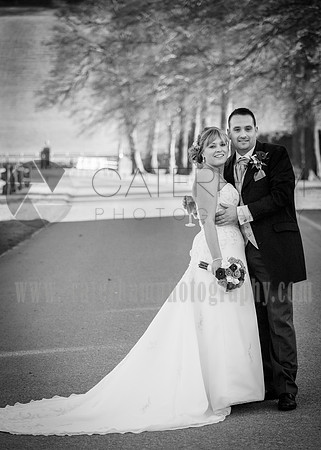 Romantice wedding -Surrey wedding photographer/ Beautiful Black and White Wedding Photography