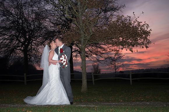 Surrey wedding photographer Bride and Groom