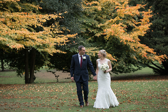 Surrey wedding photographer Bride and Groom