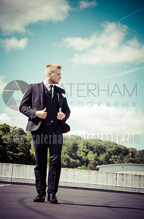 surrey wedding photographer- Fashion Wedding Photography- groom