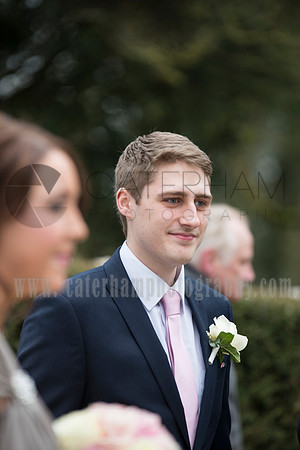 A face in the crowd Surrey Wedding Photographer - beautiful wedding photos
