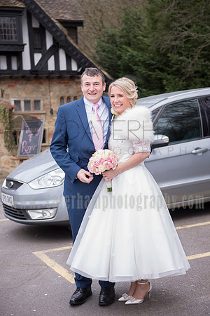The new Mr and Mrs  by Surrey Wedding Photographer - beautiful wedding photos