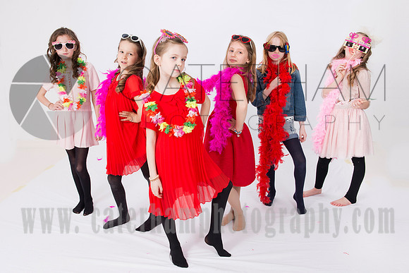 Kids photographer surrey / kids party photo-shoot /  girls photoshoot