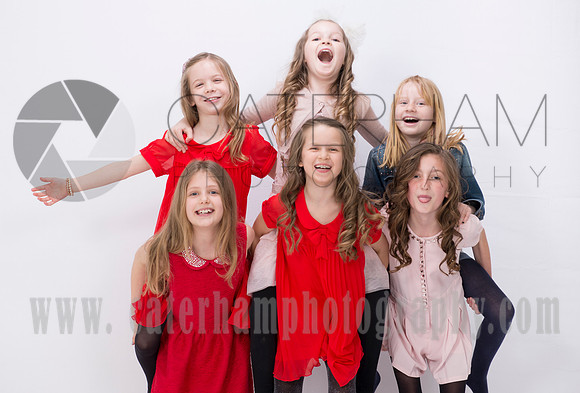 Kids photographer surey / kids party photoshoot / Funny girls photos