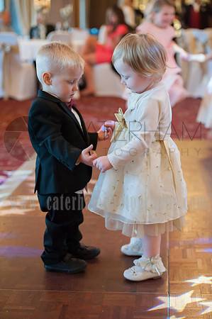 How the first dance should be done.