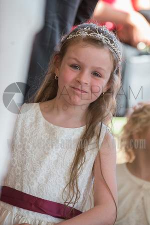 A bride to be?
