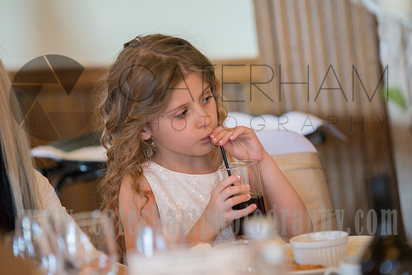 Kinds at wedding