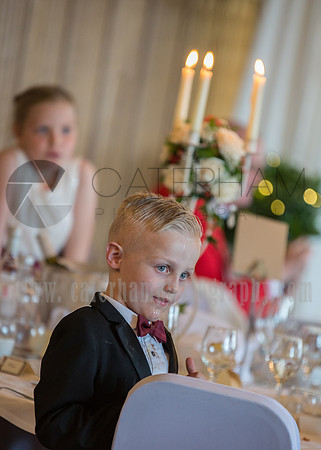 Kids at wedding