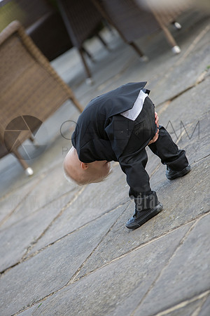 Kids at wedding