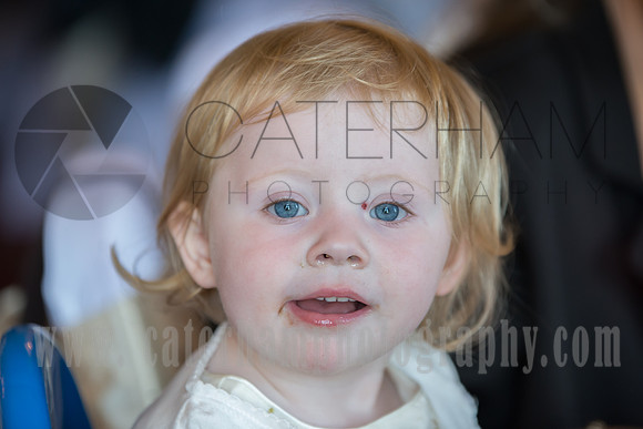 Kids at wedding