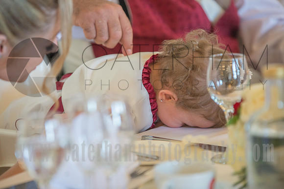 Kids at wedding