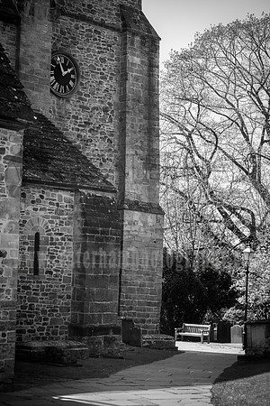 Surrey Wedding photographer /Church in Horsham