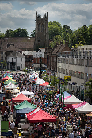 surrey event photographer- caterham food festival- overview