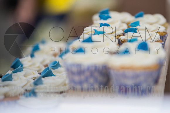 surrey event photographer- caterham food festival- cupcakes