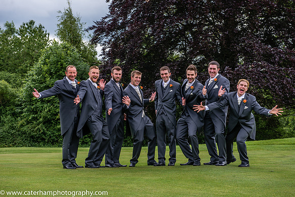 Surrey wedding photographer Tyrell’s Wood Golf Club