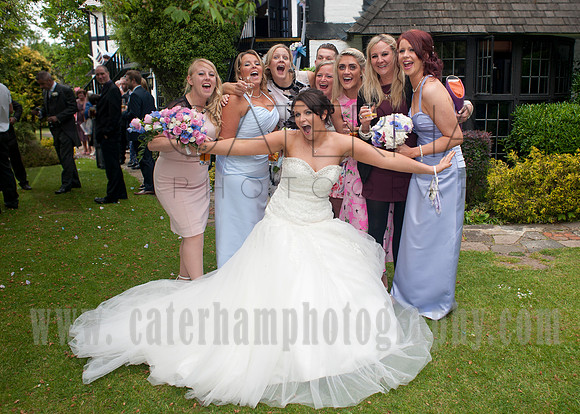 Surrey wedding photographer /Legacy Thatchers Hotel Wedding Ta Da  (11)