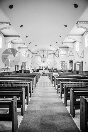 surrey wedding phtotgrapher-holy Cross Church in Carshalton- ceremony room