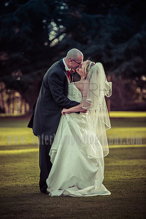 selsdon park hotel wedding a kiss on the green (12)