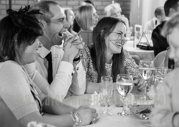 Surrey wedding photographers / Wedding in Caterham / Guests enjoying their time at the wedding / Guests conversations