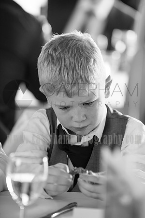 Surrey wedding photographers / Wedding in Caterham / Little boy on the wedding/ Kids at weddings/ Black and white wedding photography