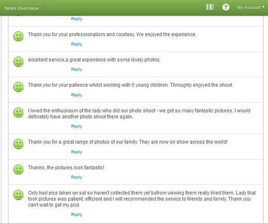Photo shoot testimonials (1)