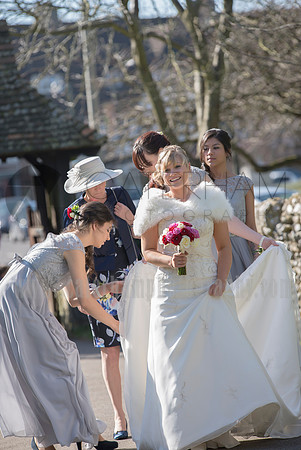 St Johns Church Coulsdon Wedding (3)