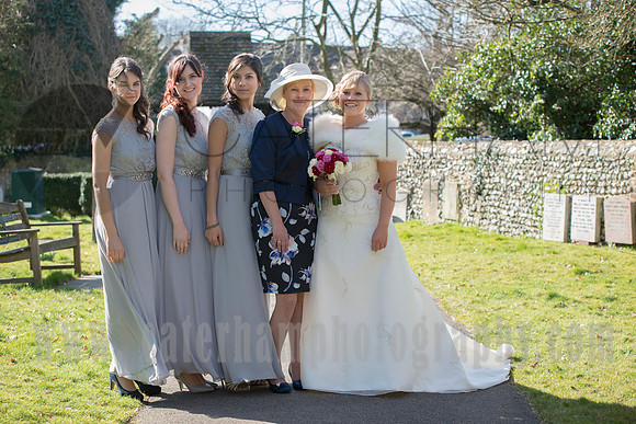 St Johns Church Coulsdon Wedding (6)