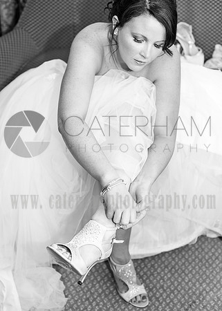 Surrey wedding photographer /Legacy Thatchers Hotel the shoes fit Weddings