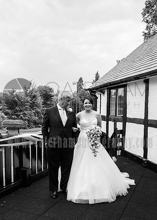 Surrey wedding photographer /Legacy Thatchers Hotel on our way Weddings