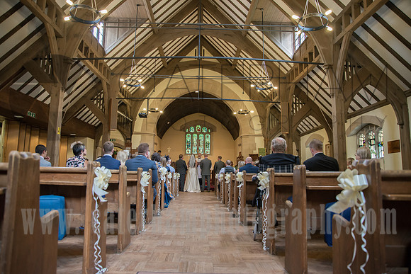 St Andrews church frimley green wedding (5)