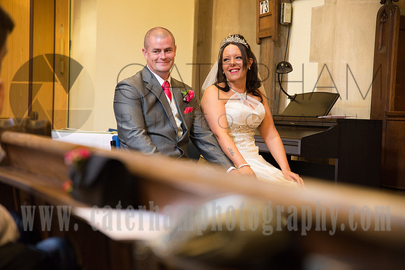 St Andrews church frimley green wedding (7)