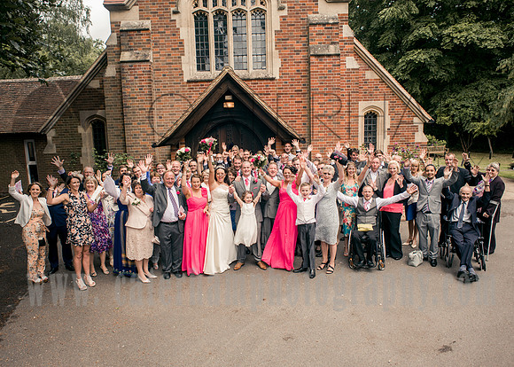 St Andrews church frimley green wedding (10)