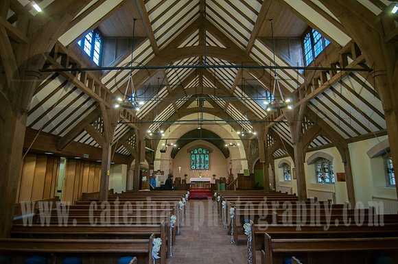 St Andrews church frimley green wedding (11)