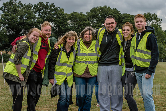 surry photographer- The Caterham Rotary Half Marathon & 10K- group shot