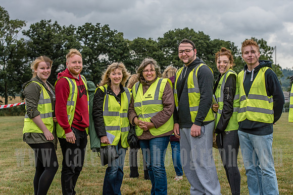 surry photographer- The Caterham Rotary Half Marathon & 10K- group shot standing