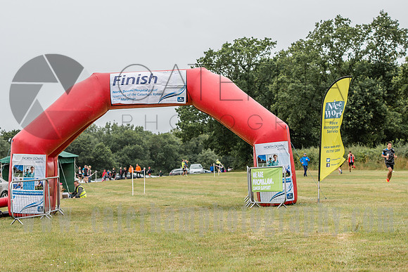 surry photographer- The Caterham Rotary Half Marathon & 10K- finishing line