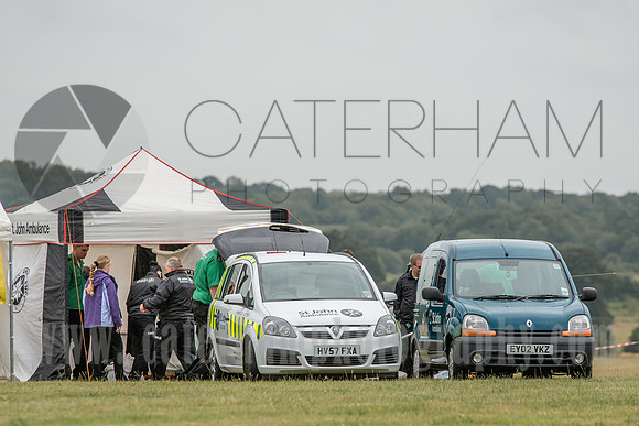 surry photographer- The Caterham Rotary Half Marathon & 10K- two cars