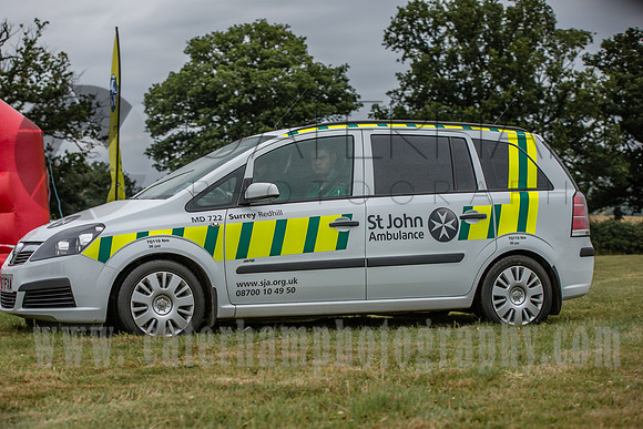 surry photographer- The Caterham Rotary Half Marathon & 10K- men in ambulance
