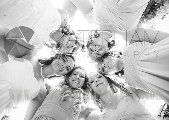 Surrey wedding photographer- bridesmaid portraits