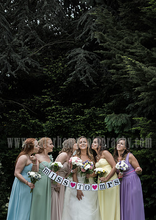 Surrey wedding photographer- bridesmaid portraits - miss to mrs