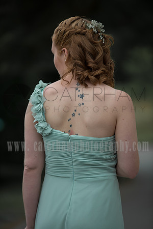 surrey wedding photographer- wedding - bridesmaid portraits