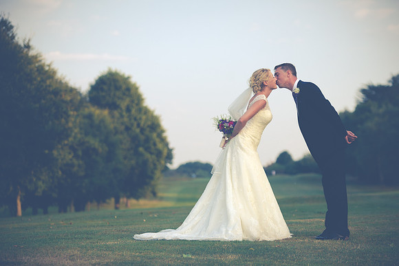 Surrey wedding photographer Bride and Groom