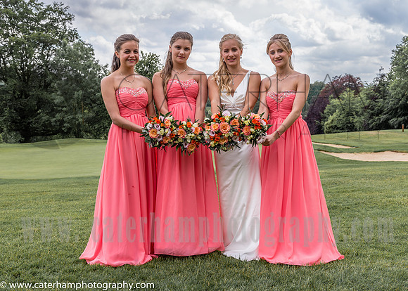 Tyrrells Wood Golf Club Wedding  (13)