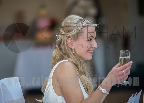 Tyrrells Wood Golf Club Wedding  (24)