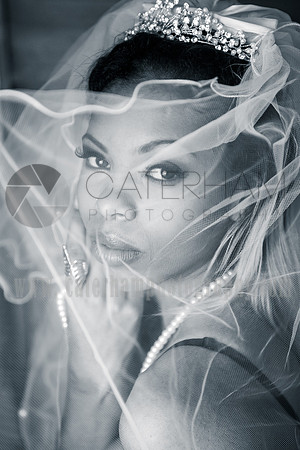 Surrey model Photographer - in studio- Bridal Boudoir