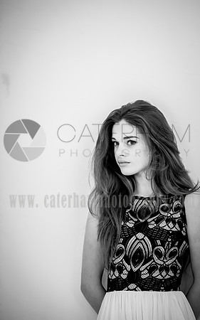 model portrait